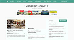 Desktop Screenshot of nouvelr.fr
